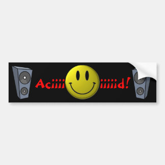 Autocollant De Voiture Aciiiiiiid !