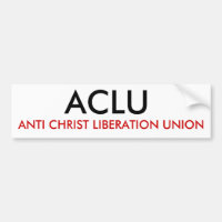 ACLU, ANTI UNION DE LIBÉRATION DU CHRIST