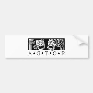 Autocollant De Voiture Acteur classique