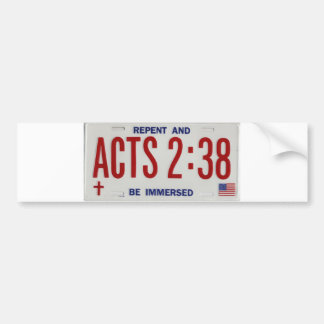 Autocollant De Voiture ACTS_2_38_license_plate02