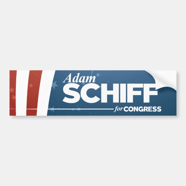 Autocollant De Voiture Adam Schiff (Devant)