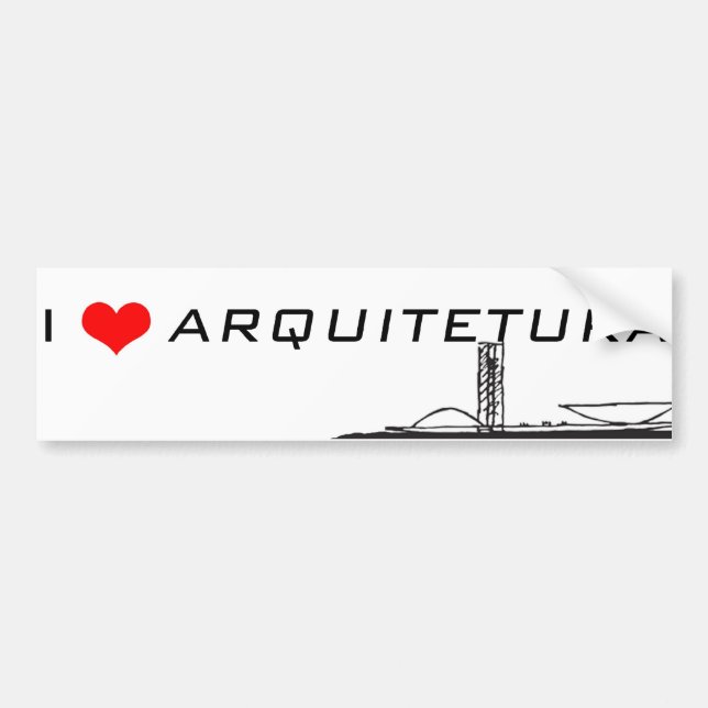 Autocollant De Voiture Adhésif I s2 Architecture (Devant)