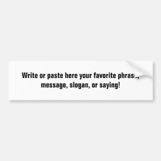 Autocollant De Voiture Adhésif pour pare-chocs