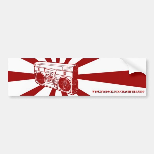 Autocollant De Voiture Adhésif pour pare-chocs (Devant)