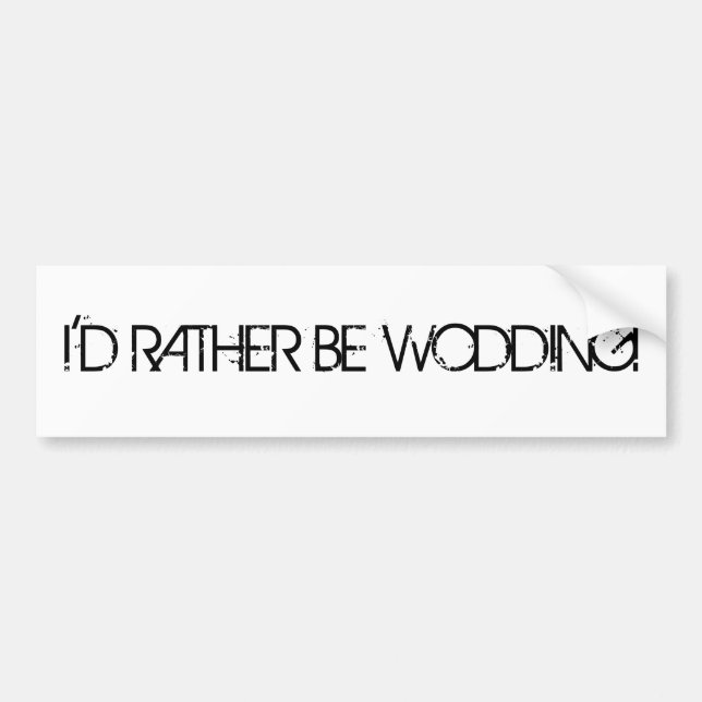 AUTOCOLLANT DE VOITURE ADHÉSIF POUR PARE-CHOCS (Devant)