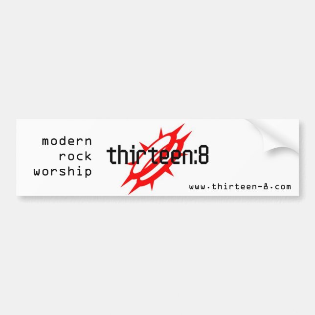 Autocollant De Voiture Adhésif pour pare-chocs (Devant)