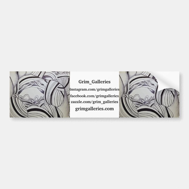 Autocollant De Voiture Adhésif pour pare-chocs (Devant)