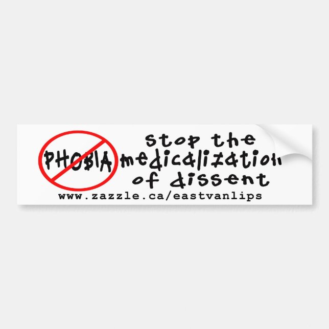 Autocollant De Voiture Adhésif pour pare-chocs (Devant)