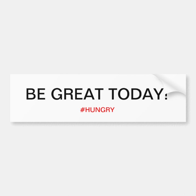 Autocollant De Voiture adhésif pour pare-chocs (Devant)