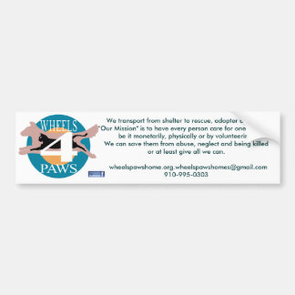 Autocollant De Voiture Adhésif pour pare-chocs