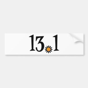 Autocollant De Voiture adhésif pour pare-chocs 13,1