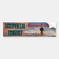 Adhésif pour pare-chocs 1947 de Roswell