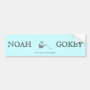 Autocollant De Voiture Adhésif pour pare-chocs 1 de Noé Gokey