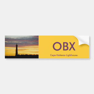 Autocollant De Voiture Adhésif pour pare-chocs #1 OBX de phare du Cap
