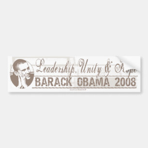 Autocollant De Voiture Adhésif pour pare-chocs 2008 de Barack