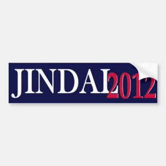 Autocollant De Voiture Adhésif pour pare-chocs 2012 de Jindal I simple