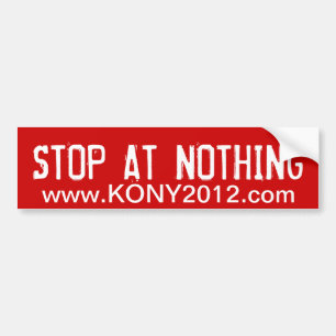 Autocollant De Voiture Adhésif pour pare-chocs 2012 de Kony