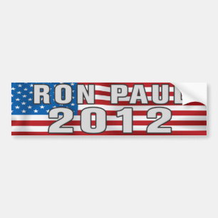 Autocollant De Voiture Adhésif pour pare-chocs 2012 de Ron Paul