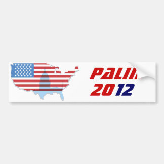 Autocollant De Voiture Adhésif pour pare-chocs 2012 de Sarah Palin