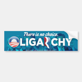 Autocollant De Voiture Adhésif pour pare-chocs 2012 d'oligarchie