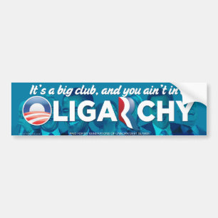 Autocollant De Voiture Adhésif pour pare-chocs 2012 d'oligarchie