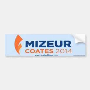 Autocollant De Voiture Adhésif pour pare-chocs 2014 de Mizeur Coates