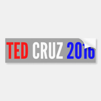 Autocollant De Voiture Adhésif pour pare-chocs 2016 de CRUZ de TED