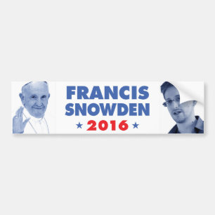 Autocollant De Voiture Adhésif pour pare-chocs 2016 de Francis Snowden
