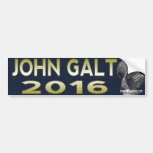 Autocollant De Voiture Adhésif pour pare-chocs 2016 de John Galt