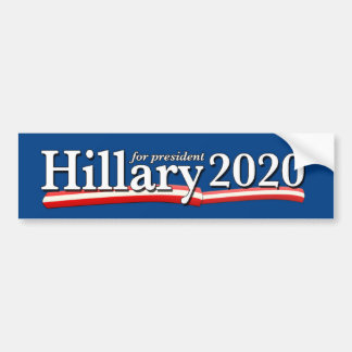 Autocollant De Voiture Adhésif pour pare-chocs 2020 de Hillary