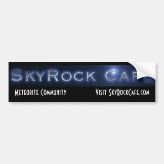 Autocollant De Voiture Adhésif pour pare-chocs 2 de café de SkyRock
