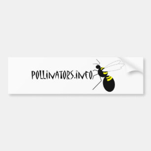 Autocollant De Voiture adhésif pour pare-chocs 2 de pollinators.info