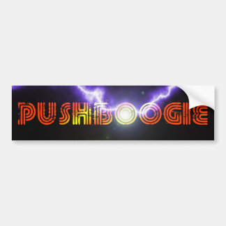 Autocollant De Voiture Adhésif pour pare-chocs 2 de Pushboogie