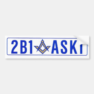 Autocollant De Voiture Adhésif pour pare-chocs - 2B1 ASK1