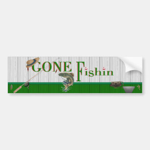 Autocollant De Voiture Adhésif pour pare-chocs allé de Fishin
