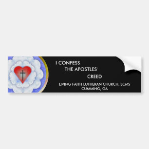 Autocollant De Voiture Adhésif pour pare-chocs - apôtres