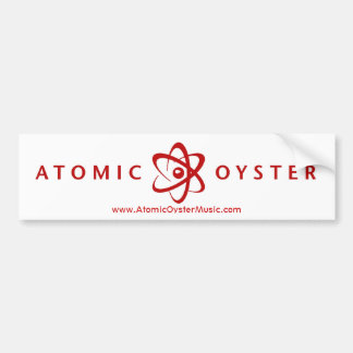 Autocollant De Voiture Adhésif pour pare-chocs atomique d'huître (logo