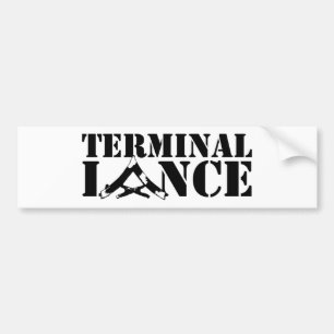 Autocollant De Voiture Adhésif pour pare-chocs B&W de logo