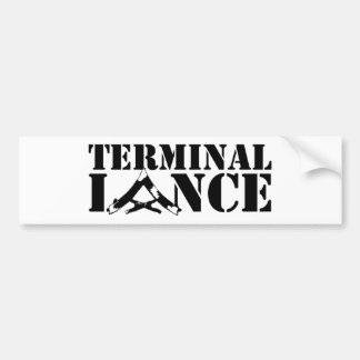 Autocollant De Voiture Adhésif pour pare-chocs B&W de logo