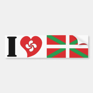 Autocollant De Voiture Adhésif pour pare-chocs Basque