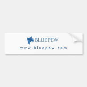 Autocollant De Voiture Adhésif pour pare-chocs bleu de banc