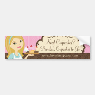 Autocollant De Voiture Adhésif pour pare-chocs blond 1 du petit gâteau