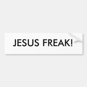 AUTOCOLLANT DE VOITURE ADHÉSIF POUR PARE-CHOCS CHRÉTIEN