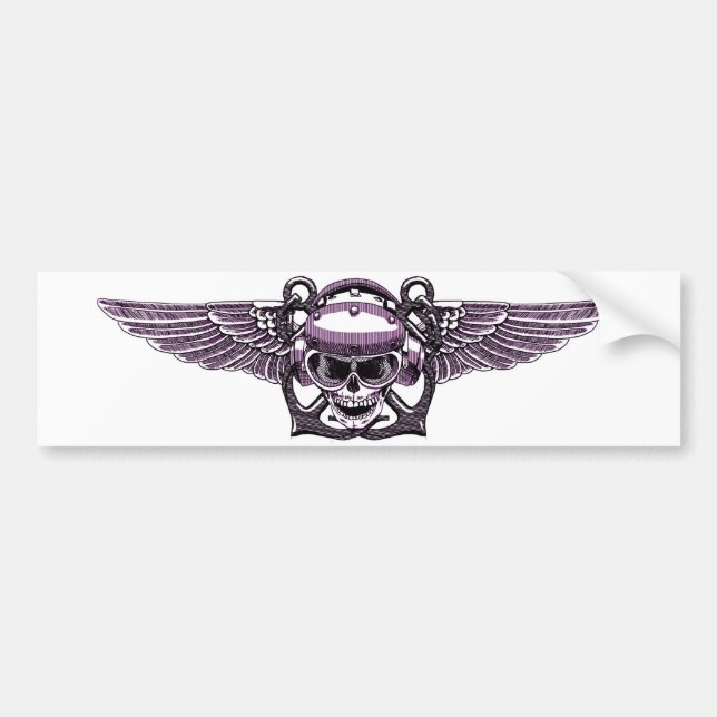 Autocollant De Voiture Adhésif pour pare-chocs d'ABF (Devant)