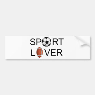 Autocollant De Voiture Adhésif pour pare-chocs d'amant de sport