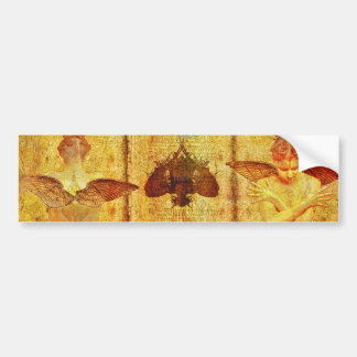 Autocollant De Voiture adhésif pour pare-chocs d'amore de fresque
