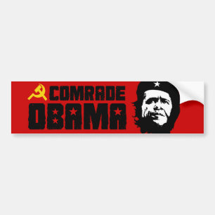 Autocollant De Voiture Adhésif pour pare-chocs d'Anti-Obama