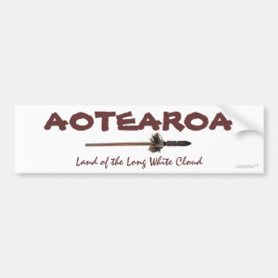 Autocollant De Voiture Adhésif pour pare-chocs d'AOTEAROA