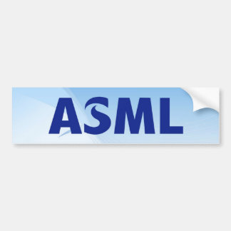 Autocollant De Voiture Adhésif pour pare-chocs d'ASML