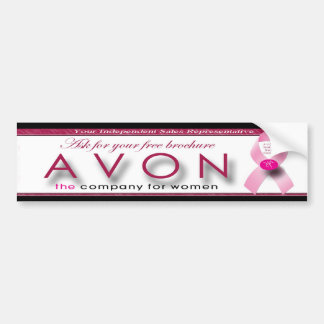 Autocollant De Voiture Adhésif pour pare-chocs d'AVON